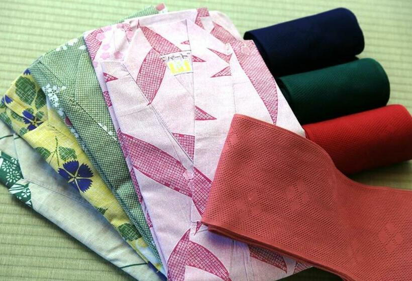 اتاق خانوادگی با چشمانداز کوه, Okutone Onsen Hotel Sunbird