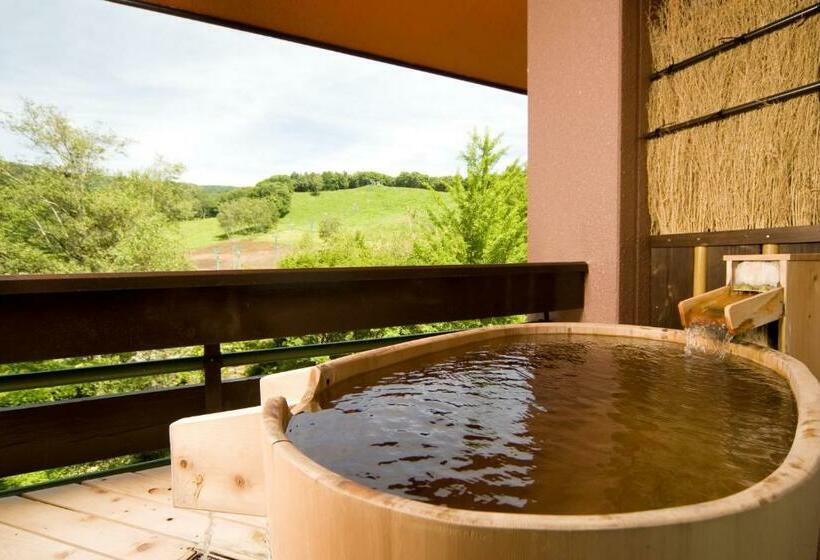 اتاق خانوادگی, Okutone Onsen Hotel Sunbird