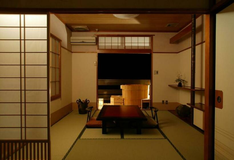 اتاق خانوادگی, Okutone Onsen Hotel Sunbird