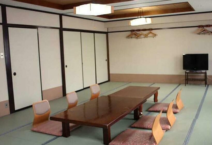 اتاق خانوادگی با سرویس بهداشتی مشترک, Okutone Onsen Hotel Sunbird