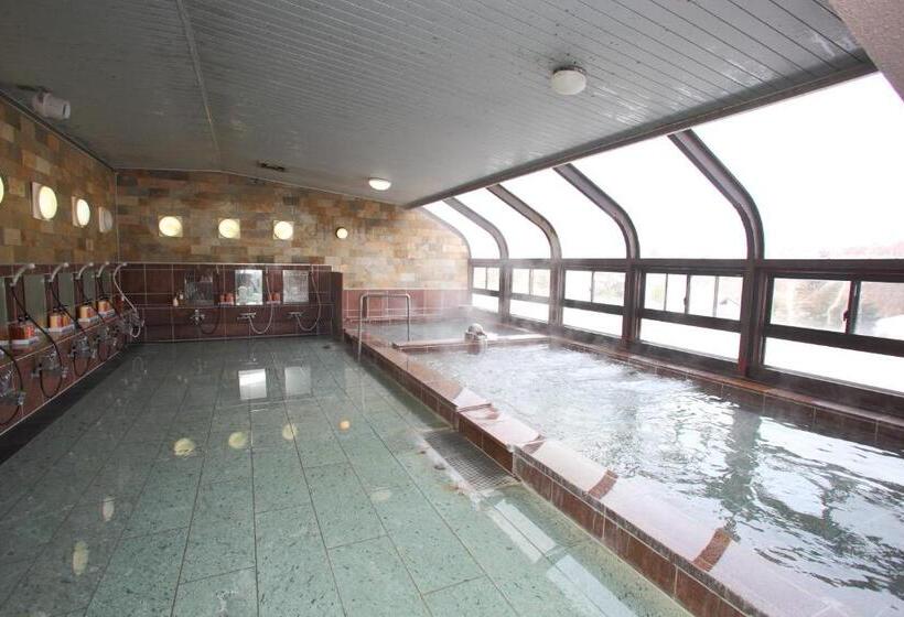 اتاق خانوادگی با سرویس بهداشتی مشترک, Okutone Onsen Hotel Sunbird