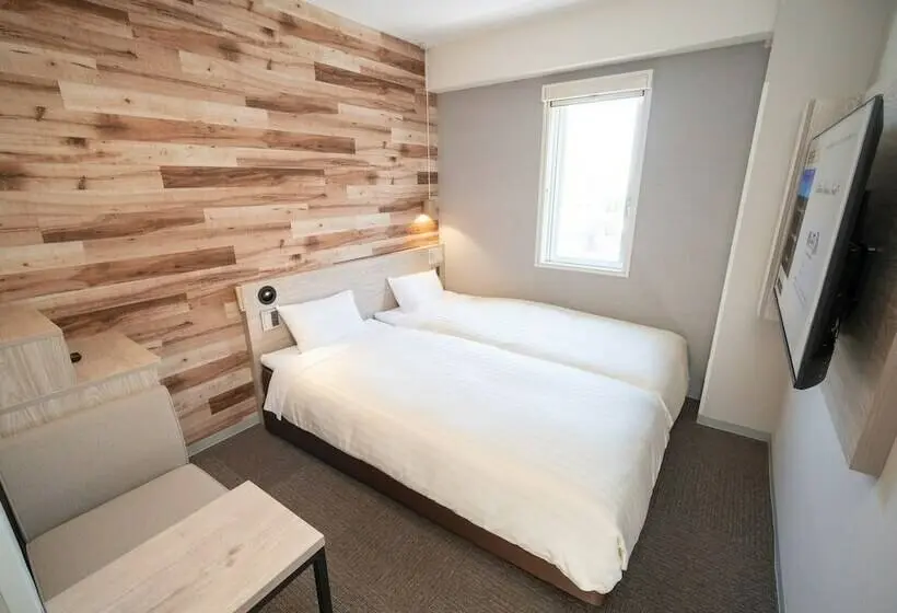 Basic-huone, Super Hotel Hakodate
