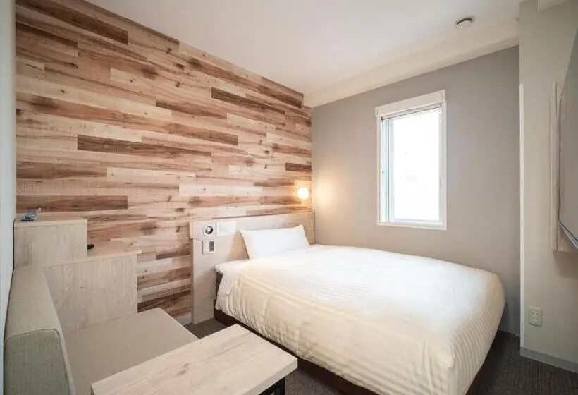 Standard-huone, Super Hotel Hakodate