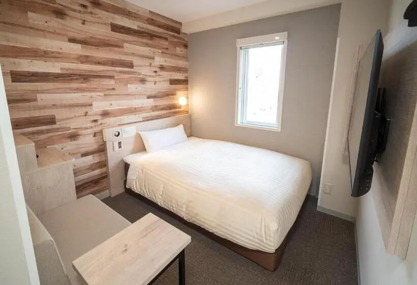 Standard-huone, Super Hotel Hakodate