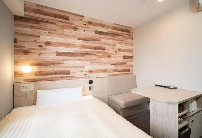 Deluxe-huone, Super Hotel Hakodate