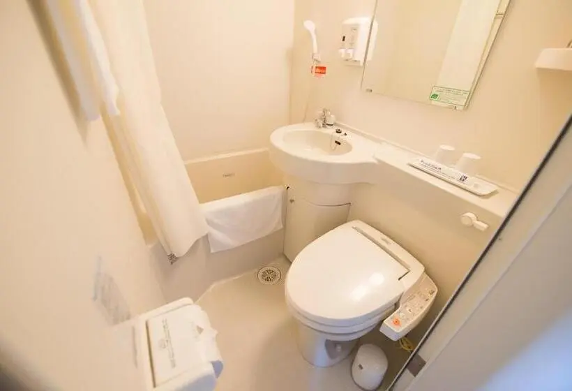 Basic-huone, Super Hotel Hakodate