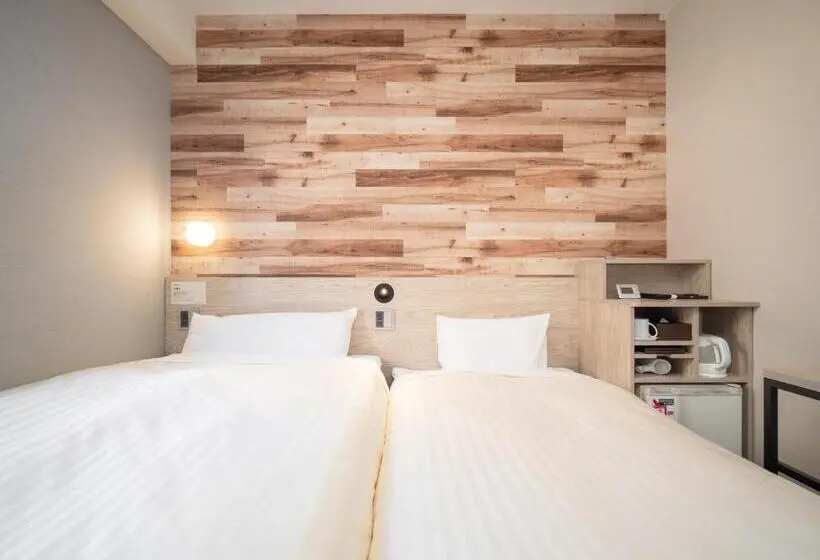 Basic-huone, Super Hotel Hakodate