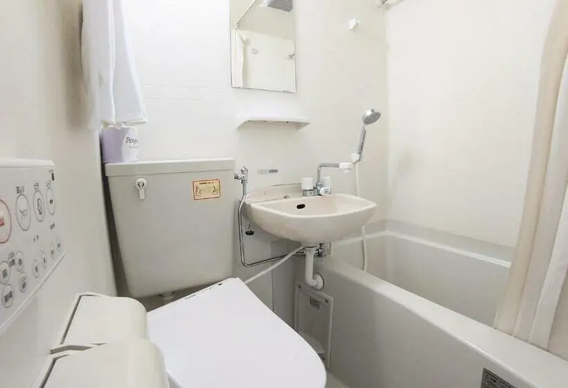 ダブルベッドのベーシックルーム, Value The Hotel Ishinomaki