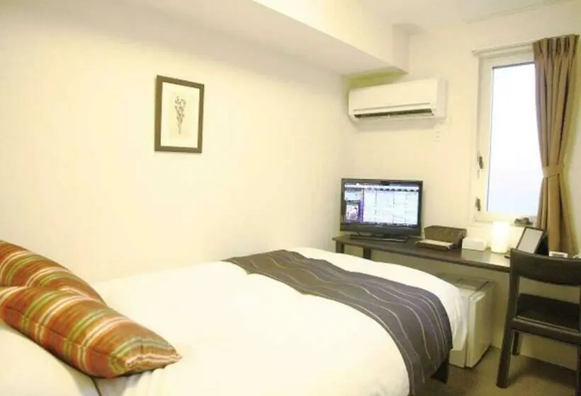 ダブルベッドのベーシックルーム, Value The Hotel Ishinomaki