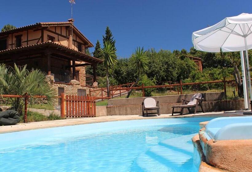 침실 4개 주택, Complejo Rural La Coronilla