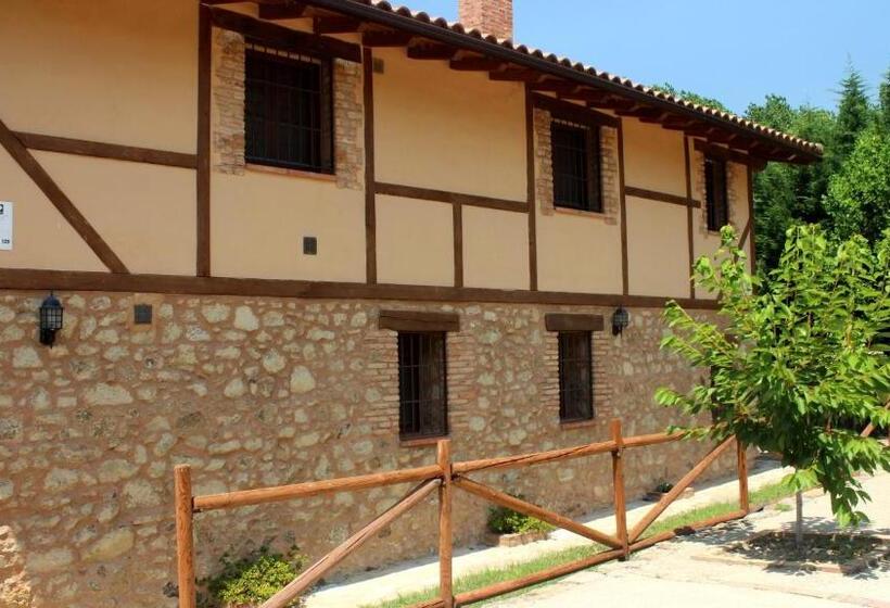 침실 4개 주택, Complejo Rural La Coronilla