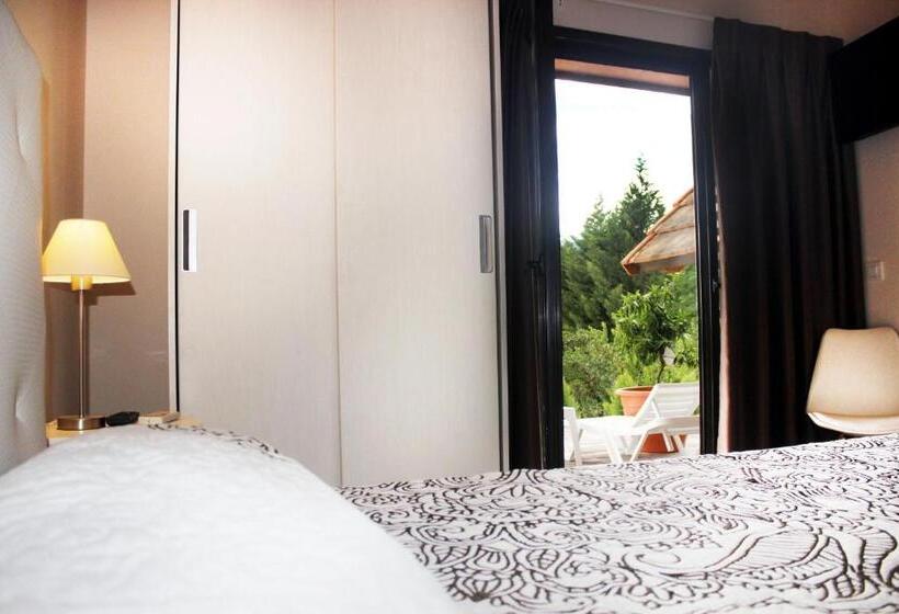 빌라 침실 1개, Complejo Rural La Coronilla