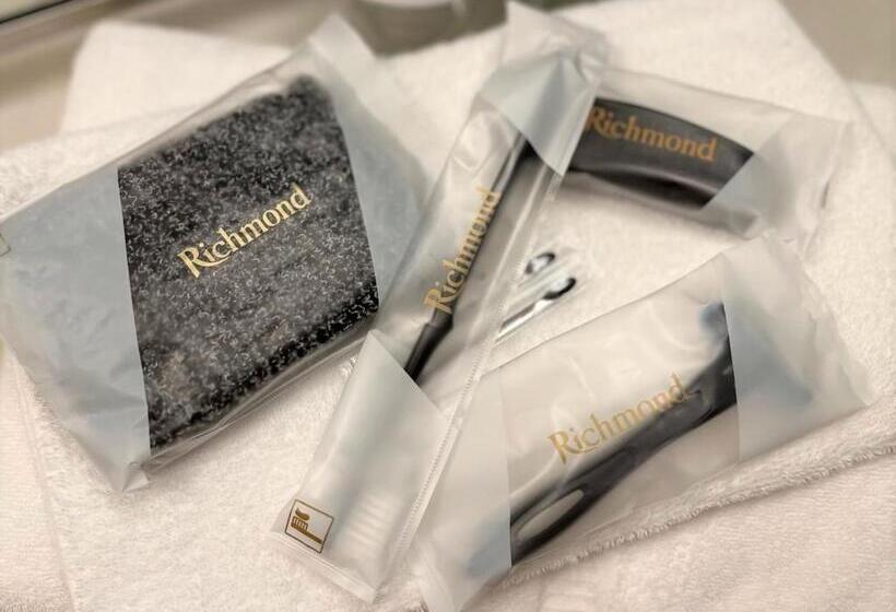 غرفة قياسية فردية, Richmond Hotel Akita Ekimae