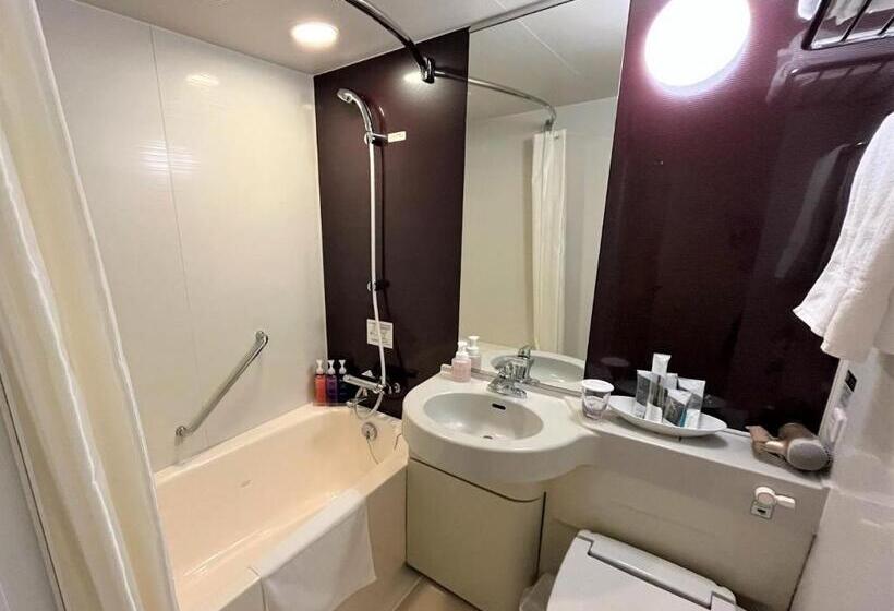 غرفة قياسية فردية, Richmond Hotel Akita Ekimae