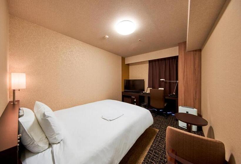 غرفة قياسية فردية, Richmond Hotel Akita Ekimae