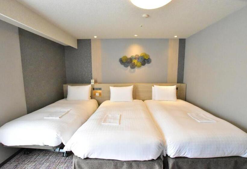 غرفة قياسية ثلاثية, Richmond Hotel Akita Ekimae