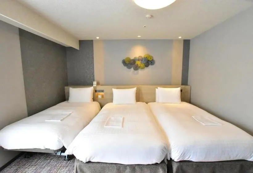 Standard Kolmen Hengen Huone, Richmond Hotel Akita Ekimae