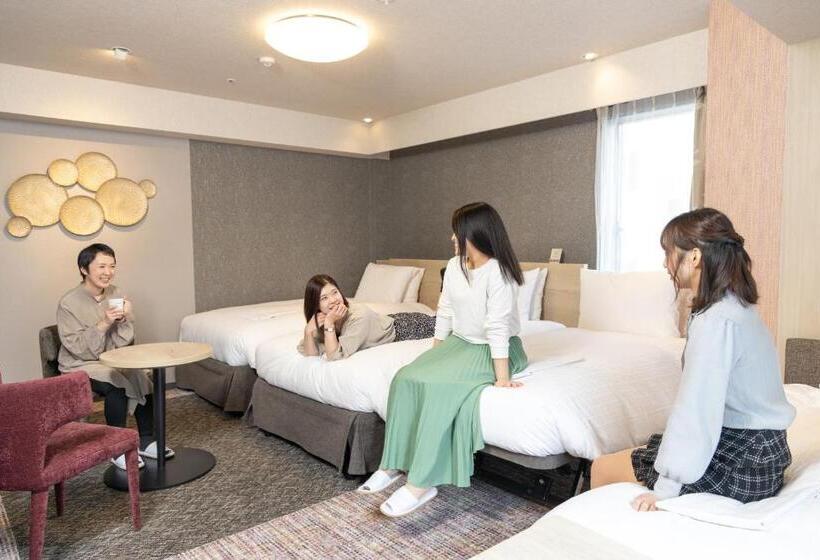 Номер Стандарт, Richmond Hotel Akita Ekimae