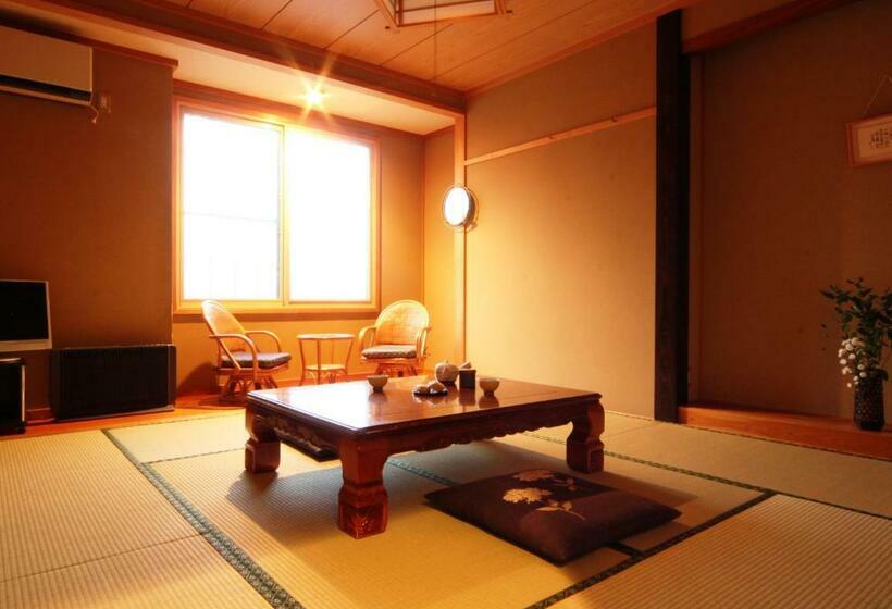 스탠다드 룸 공동 욕실, Hatoguruma Kawabata