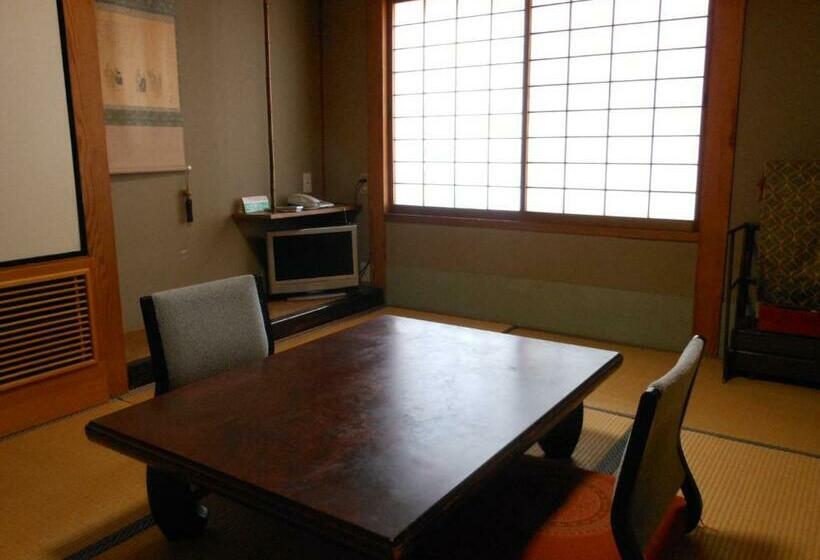 غرفة قياسية حمام مشترك, Noren Yado Meigetsu