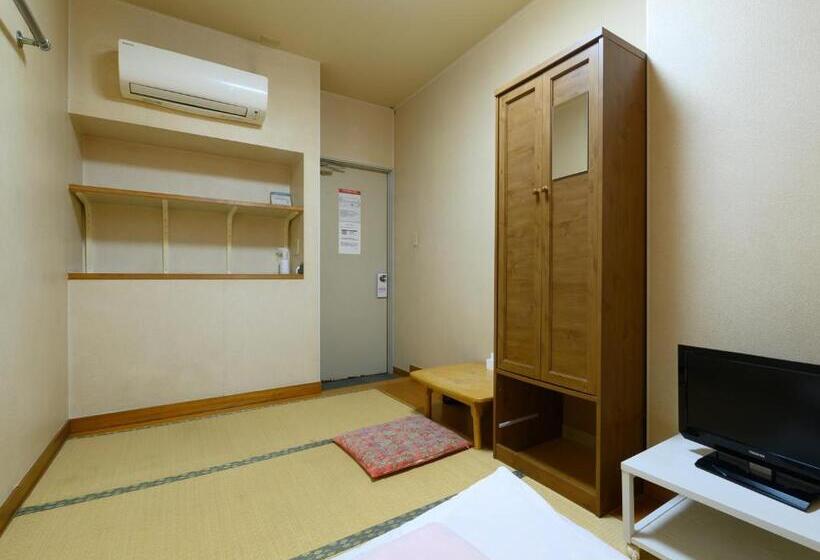 스탠다드 싱글 룸 공동욕실, Tabist Yuen No Yado Fujimi