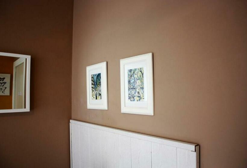 חדר סטנדרד יחיד חדר אמבטיה משותף, B&b Inés