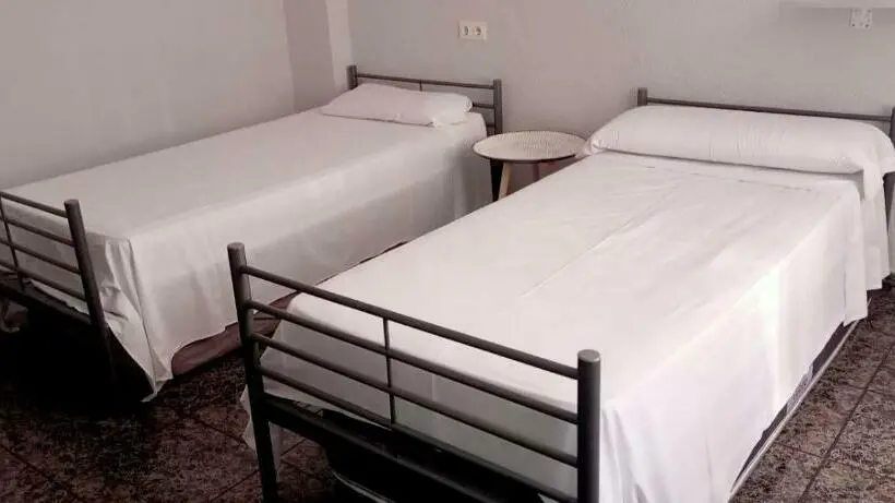 اتاق استاندارد با سرویس بهداشتی مشترک, Old Center Inn Alicante