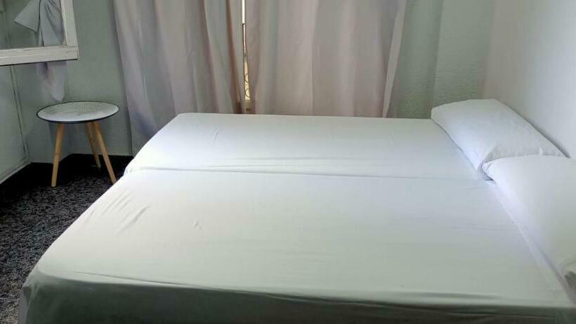اتاق استاندارد با سرویس بهداشتی مشترک, Old Center Inn Alicante