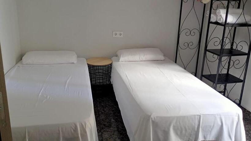 اتاق استاندارد با سرویس بهداشتی مشترک, Old Center Inn Alicante