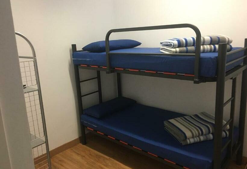 标准间带双层床, Albergue Santiago Apostol