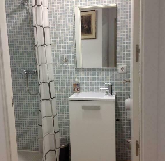 标准间带双层床, Albergue Santiago Apostol