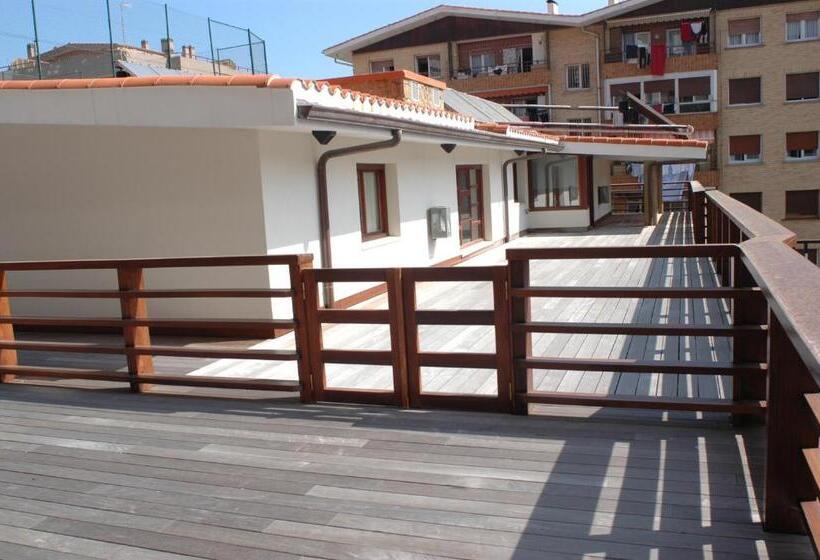 سرير فى غرفة مشتركه, Albergue Trinkete Etxea