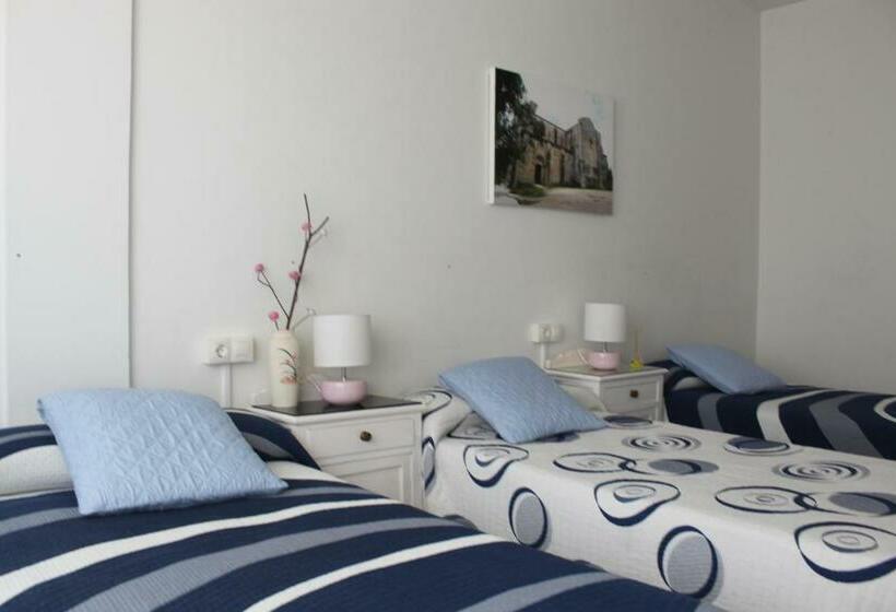 共用房间的床, Albergue Turistico Silleda