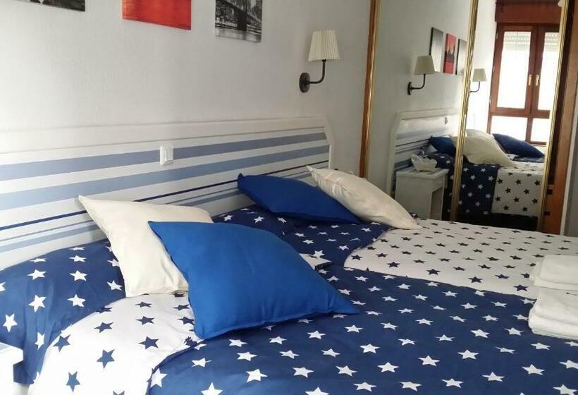 اتاق استاندارد با سرویس بهداشتی مشترک, Alojamiento Miramar