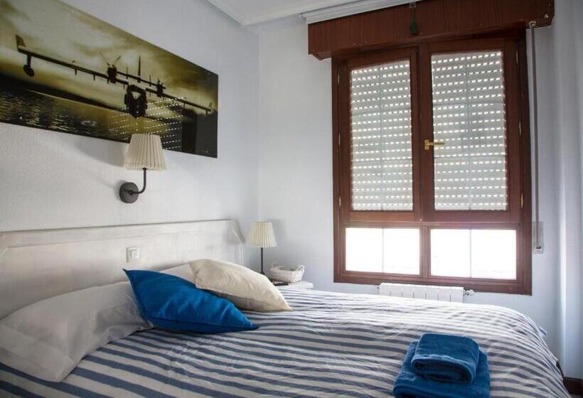 اتاق استاندارد یک تخته با سرویس بهداشتی مشترک, Alojamiento Miramar