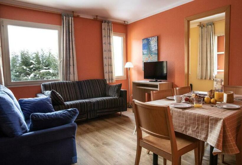 Апартаменты 1 Спальня, Cerdanya Ecoresort