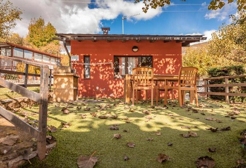 Бунгало Стандарт 2 Спальни, Cerdanya Ecoresort