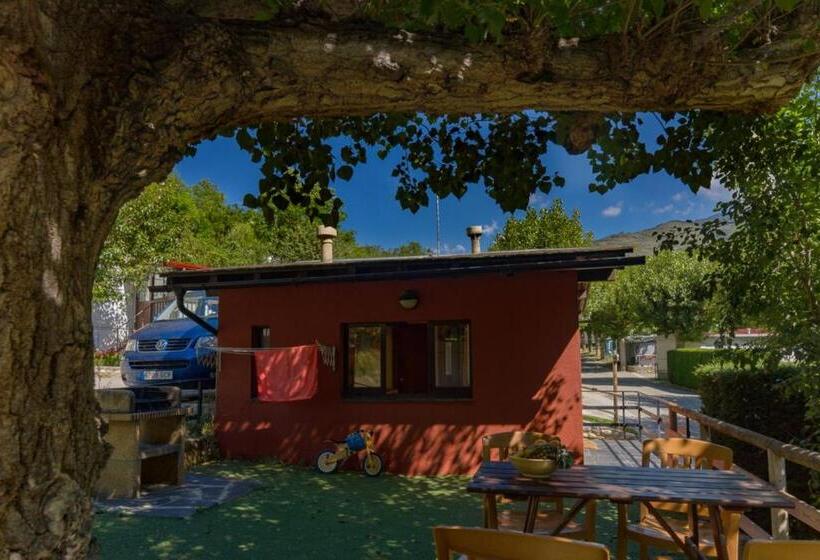 Бунгало Стандарт 2 Спальни, Cerdanya Ecoresort