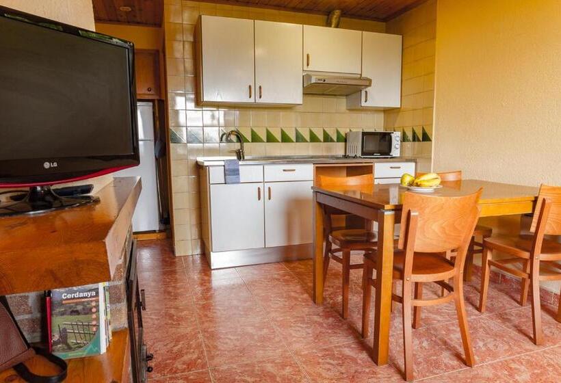 Бунгало Стандарт 2 Спальни, Cerdanya Ecoresort