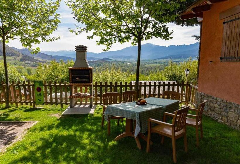 Бунгало Стандарт 2 Спальни, Cerdanya Ecoresort