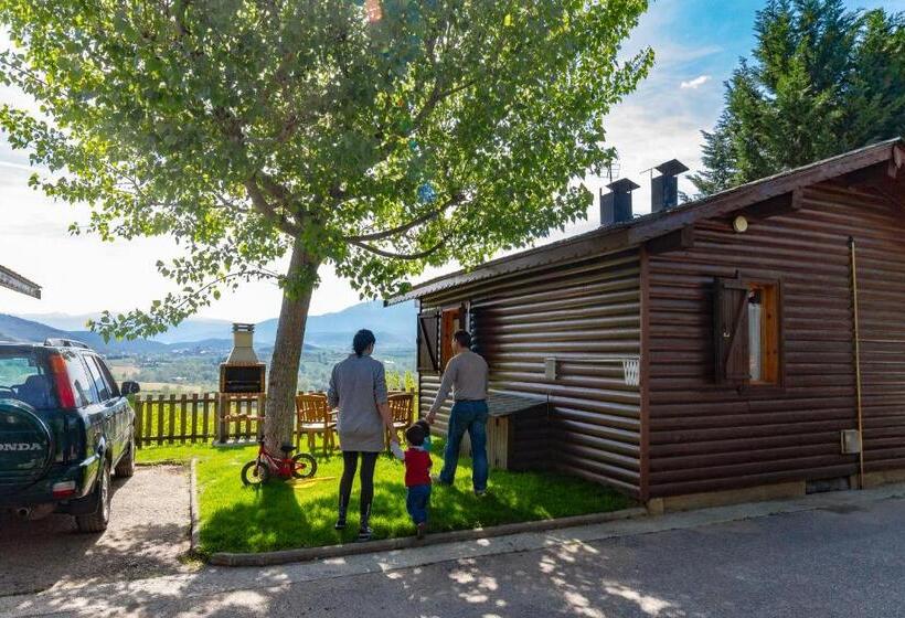 Бунгало Стандарт 2 Спальни, Cerdanya Ecoresort