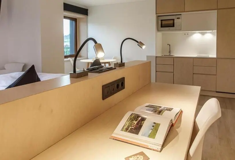 Standard-studio Vuoristonäkymä, Cerdanya Ecoresort