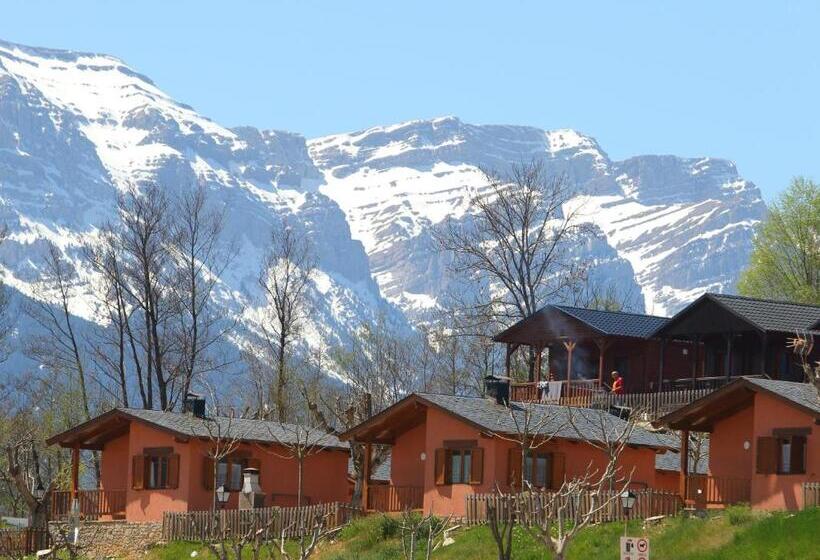 Бунгало Стандарт 2 Спальни, Cerdanya Ecoresort
