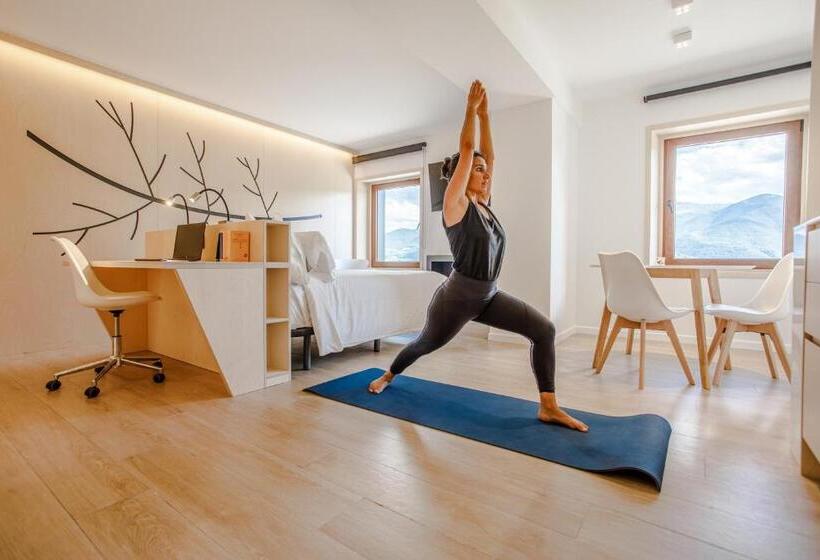 Студио Стандарт Вид на Горы, Cerdanya Ecoresort