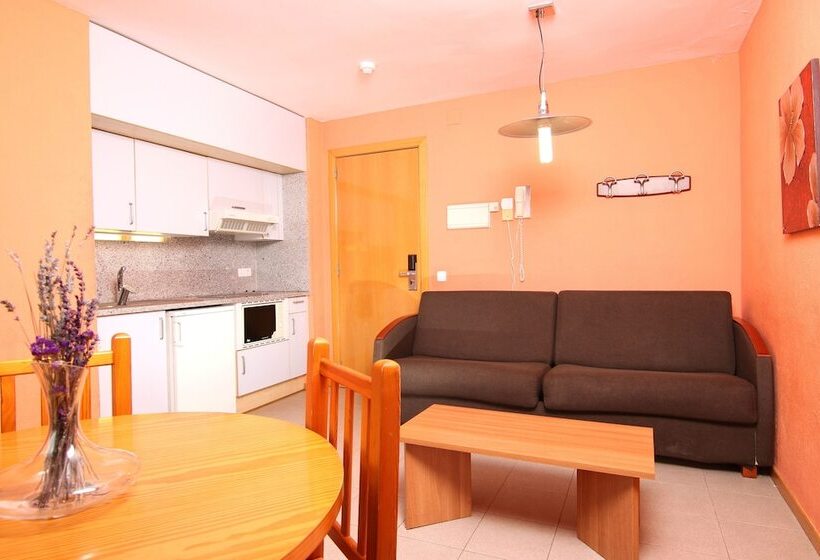 Апартаменты 1 Спальня, Cerdanya Ecoresort