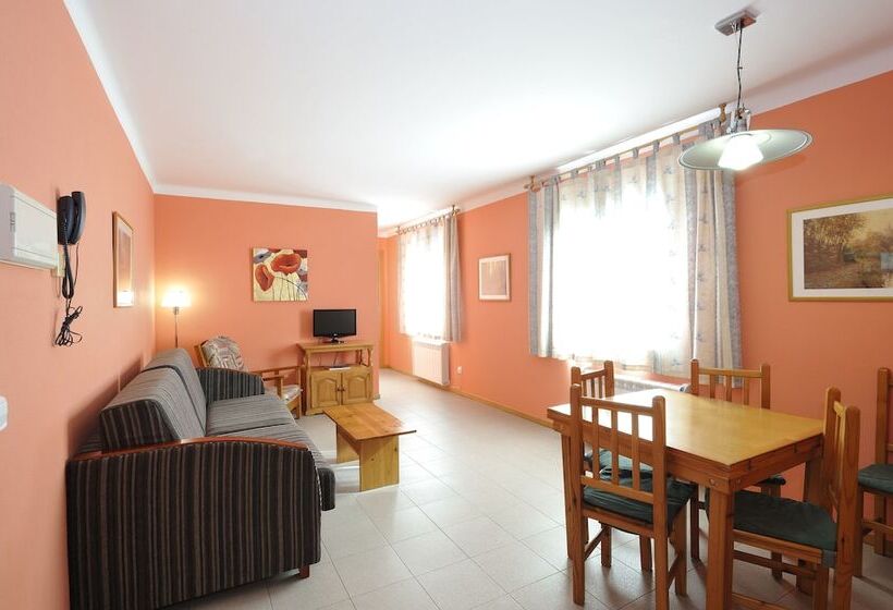 Апартаменты 1 Спальня, Cerdanya Ecoresort