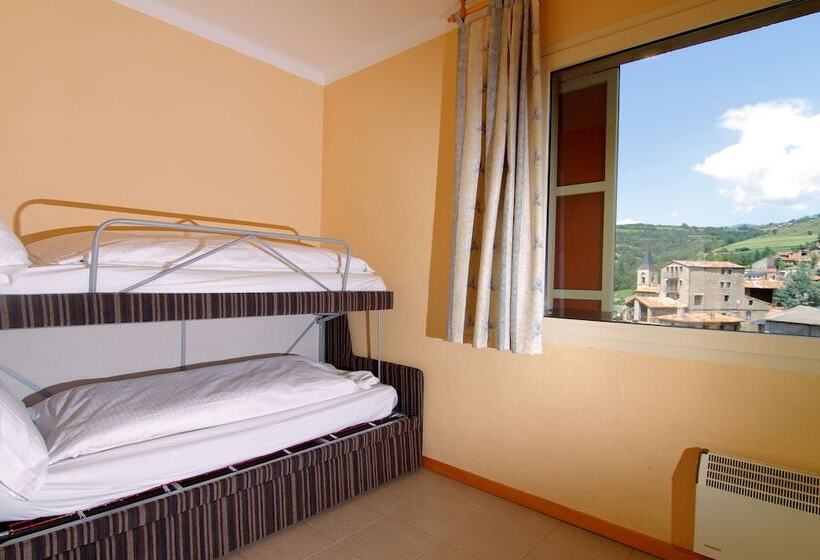 带2个卧室的公寓, Cerdanya Ecoresort