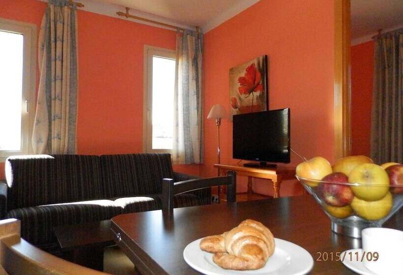 Апартаменты 2 Спальни, Cerdanya Ecoresort