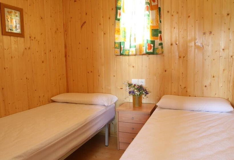 Бунгало Стандарт 2 Спальни, Cerdanya Ecoresort