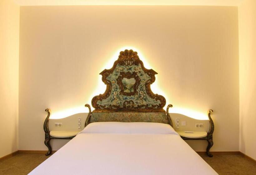 חדר דלוקס עם מרפסת, Cal Piteu